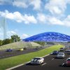 Cuomo Unveils Space Age Renderings For Public Art & Cashless Tolls At NY Bridges, Tunnels